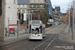 Bombardier Flexity Classic NGT6 n°307 sur la ligne 1 (VVV) à Plauen