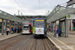 Bombardier Flexity Classic NGT6 n°305 et CKD Tatra KT4D-MC n°231 sur la ligne 5 (VVV) à Plauen