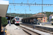 Stadler-ABB Flirt RABe 523 n°069 (SBB CFF FFS) sur la ligne S3 (RER de Bâle - S-Bahn Basel) à Porrentruy