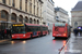 Heuliez GX 437 n°907 (DT-380-NT) et Heuliez GX 427 n°901 (BZ-272-XG) sur la ligne 5 (CITURA) à Reims