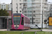 Alstom Citadis 302 n°101 sur la ligne A (CITURA) à Reims