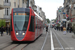 Alstom Citadis 302 n°112 sur la ligne A (CITURA) à Reims