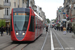 Alstom Citadis 302 n°112 sur la ligne A (CITURA) à Reims