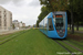 Alstom Citadis 302 n°105 sur la ligne A (CITURA) à Reims