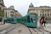 Alstom Citadis 302 n°113 et n°114 sur la ligne A (CITURA) à Reims