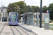 Alstom Citadis 302 n°104 sur la ligne A (CITURA) à Reims