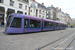 Alstom Citadis 302 n°104 sur la ligne A (CITURA) à Reims