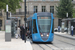 Alstom Citadis 302 n°105 sur la ligne A (CITURA) à Reims