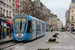 Alstom Citadis 302 n°106 sur la ligne A (CITURA) à Reims