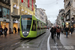 Alstom Citadis 302 n°107 sur la ligne A (CITURA) à Reims