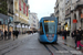 Alstom Citadis 302 n°106 sur la ligne A (CITURA) à Reims