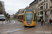 Alstom Citadis 302 n°109 sur la ligne A (CITURA) à Reims