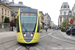 Alstom Citadis 302 n°115 sur la ligne B (CITURA) à Reims