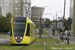 Alstom Citadis 302 n°115 sur la ligne B (CITURA) à Reims