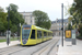 Alstom Citadis 302 n°115 sur la ligne B (CITURA) à Reims