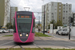 Alstom Citadis 302 n°102 sur la ligne B (CITURA) à Reims