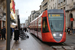 Alstom Citadis 302 n°112 sur la ligne B (CITURA) à Reims