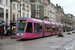 Alstom Citadis 302 n°102 sur la ligne B (CITURA) à Reims