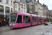 Alstom Citadis 302 n°102 sur la ligne B (CITURA) à Reims