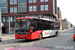 Volvo B8RLE 8900LE n°7285 (85-BFJ-8) sur la ligne 312 (Bravodirect) à Rosendael (Roosendaal)