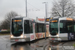Alstom Citadis 302 n°2111 et n°2130 sur la ligne 4 (RET) à Rotterdam