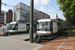 Breda VLC n°16 et n°03 sur la ligne R (Transpole) à Roubaix