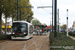 Breda VLC n°16 sur la ligne R (Transpole) à Roubaix