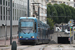 GEC-Alsthom TFS (Tramway français standard) n°827 sur la ligne de tramway (Astuce) à Rouen