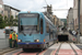 GEC-Alsthom TFS (Tramway français standard) n°811 sur la ligne de tramway (Astuce) à Rouen