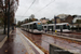 Alstom Citadis 402 n°851 et n°850 sur la ligne de tramway (Astuce) à Rouen