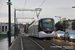 Alstom Citadis 402 n°837 sur la ligne de tramway (Astuce) à Rouen