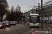 Alstom Citadis 402 n°844 sur la ligne de tramway (Astuce) à Rouen