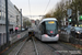 Alstom Citadis 402 n°856 sur la ligne de tramway (Astuce) à Rouen