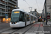 Alstom Citadis 402 n°844 sur la ligne de tramway (Astuce) à Rouen