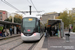 Alstom Citadis 402 n°848 sur la ligne de tramway (Astuce) à Rouen