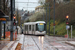 Alstom Citadis 402 n°851 sur la ligne de tramway (Astuce) à Rouen