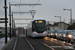 Alstom Citadis 402 n°844 sur la ligne de tramway (Astuce) à Rouen