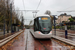 Alstom Citadis 402 n°855 sur la ligne de tramway (Astuce) à Rouen