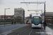 Alstom Citadis 402 n°840 sur la ligne de tramway (Astuce) à Rouen