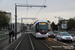 Alstom Citadis 402 n°848 sur la ligne de tramway (Astuce) à Rouen