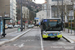 Iveco Urbanway 18 n°702 (EG-579-ZZ) sur la ligne M1 (STAS) à Saint-Etienne