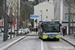 Iveco Urbanway 18 n°702 (EG-579-ZZ) sur la ligne M1 (STAS) à Saint-Etienne