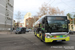 Iveco Urbanway 12 BHNS n°1360/1310 (EL-518-BA) sur la ligne M2 (STAS) à Saint-Etienne