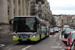 Iveco Urbanway 18 n°705 (EG-452-ZZ) sur la ligne M6 (STAS) à Saint-Etienne