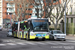 Iveco Urbanway 18 n°703 (EG-270-ZZ) sur la ligne M6 (STAS) à Saint-Etienne