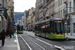 CAF Urbos 3 n°943 sur la ligne T1 (STAS) à Saint-Etienne