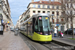 CAF Urbos 3 n°949 sur la ligne T1 (STAS) à Saint-Etienne