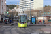 CAF Urbos 3 n°951 sur la ligne T1 (STAS) à Saint-Etienne