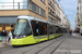 CAF Urbos 3 n°947 sur la ligne T1 (STAS) à Saint-Etienne