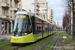 CAF Urbos 3 n°941 sur la ligne T1 (STAS) à Saint-Etienne